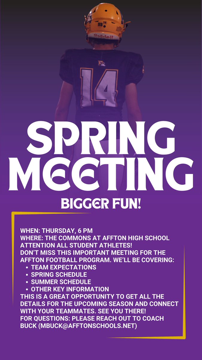 Players and Parents, Don't forget! Team Meeting on Thursday. See you there!