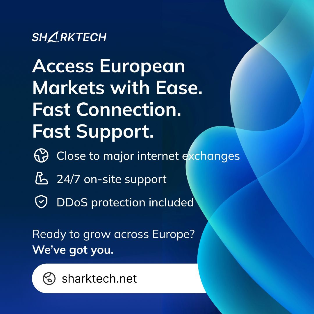 Our Amsterdam data center brings ultra-low latency and global connectivity to your doorstep. 
sharktech.net/data-centers/a… 

#datacenter #Amsterdam #globalcolocation