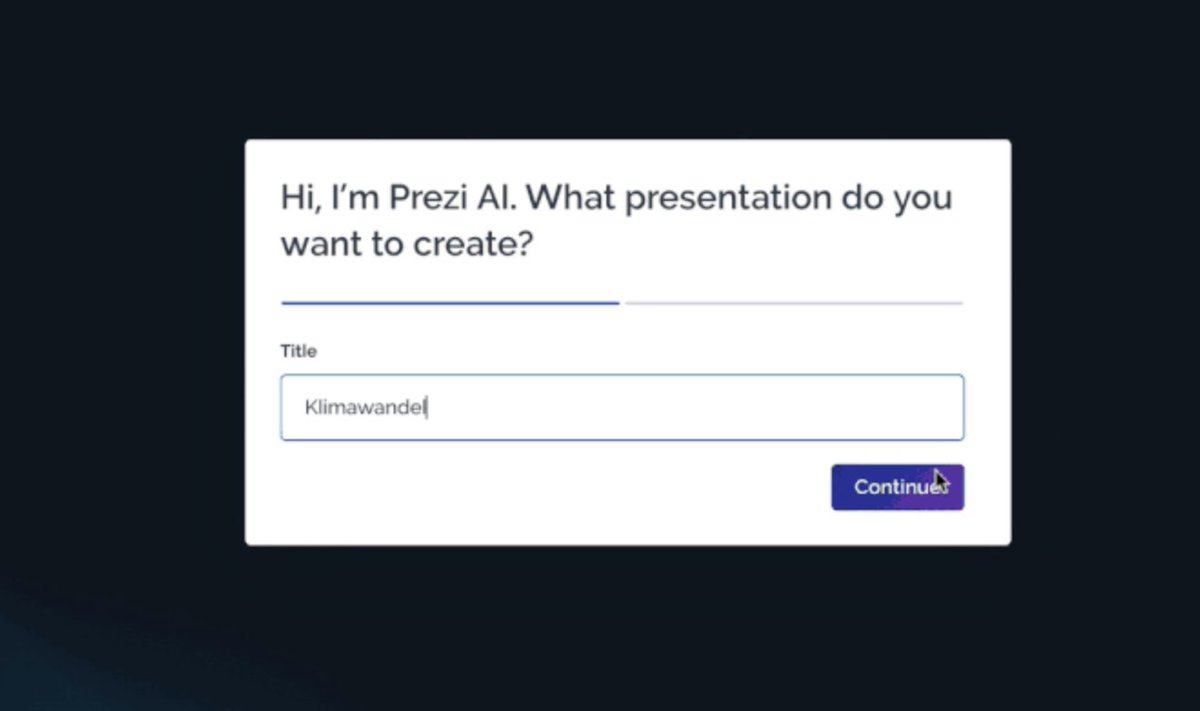 prezi's tweet image. 🎉 Introducing: Better language detection

In Prezi AI, you can now use our improved Auto-Detection feature, which seamlessly identifies and adapts to any input language. 🌐

#AIfeatures #languagesupport