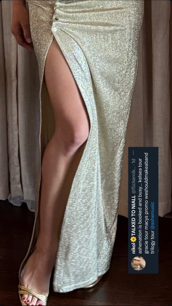 📲 | Ashe via Instagram Story!

“ashenation está com a agenda cheia… turnê da Kelsea, turnê da Gracie, promoção na Macy’s, weshouldmakeaband, trilogy tour <a href="/ashemusic/">Ashe</a>”