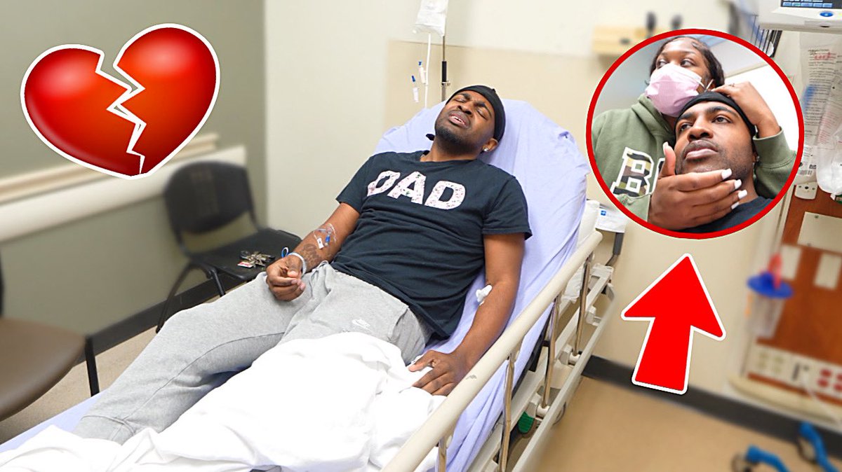 WE HAD TO RUSH DRE TO THE EMERGENCY ROOM! *HE'S IN SO MUCH PAIN* youtu.be/78zPFwTJ9aI?si… via <a href="/YouTube/">YouTube</a>