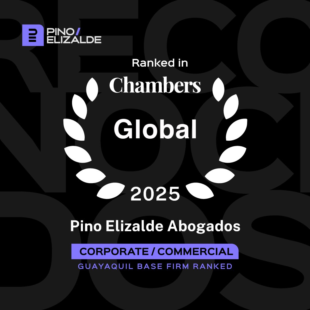 Un paso más en nuestro compromiso con la excelencia legal
Nos llena de orgullo compartir que hemos sido reconocidos en el Ranking Global 2025 de Chambers and Partners en el área Corporativa/Comercial,