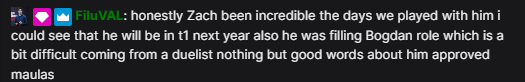 - Oye Sergio, ¿tú esta noche te quedas con la vuelta de la ilusión o con reencontrarte con la victoria en KOI Valorant?

- Decido quedarme con dos equipos unidos, que pelean juntos y que están uno con el otro apoyándose a muerte. FAMILIA.

Todo el staff y jugadores de VCT han