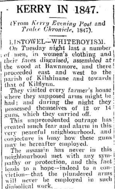 Unknown Local Irish History tweet media