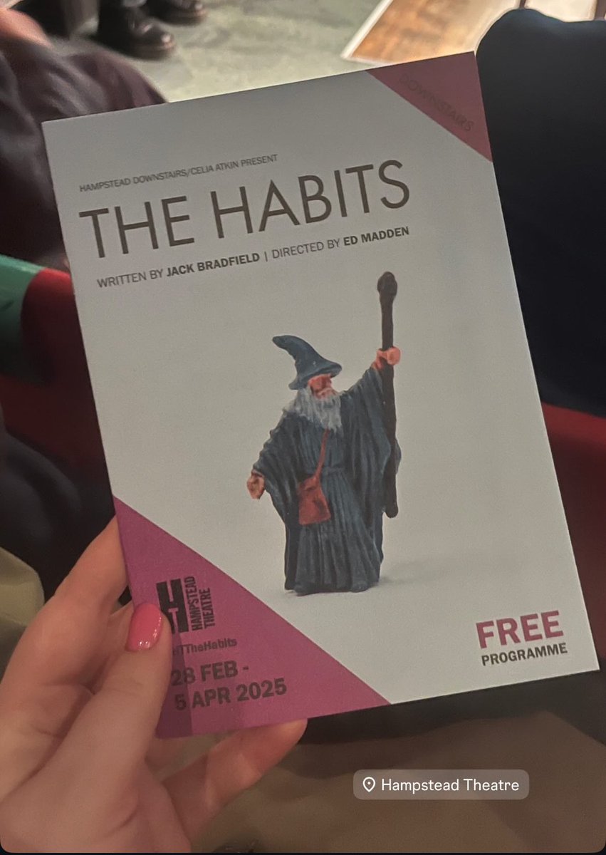 Back in Time West London (@oldlondonw14) on Twitter photo Went to see this at <a href="/Hamps_Theatre/">Hampstead Theatre</a> tonight. It was brilliant. Never thought Iโd love a play about dungeons & dragons. Went to see this at <a href="/Hamps_Theatre/">Hampstead Theatre</a> tonight. It was brilliant. Never thought Iโd love a play about dungeons & dragons.