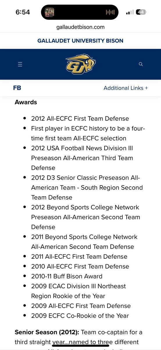 John Davis (@bebigtimecoachd) on Twitter photo It’s time…….. we have had some amazing football players play defense at GU over the years. 
Tony Tatum ✅
Adam Talaat ✅
It’s time Tom Pangia gets his call….. the most highly decorated football player in Gally History…. It’s time…….. we have had some amazing football players play defense at GU over the years. 
Tony Tatum ✅
Adam Talaat ✅
It’s time Tom Pangia gets his call….. the most highly decorated football player in Gally History….