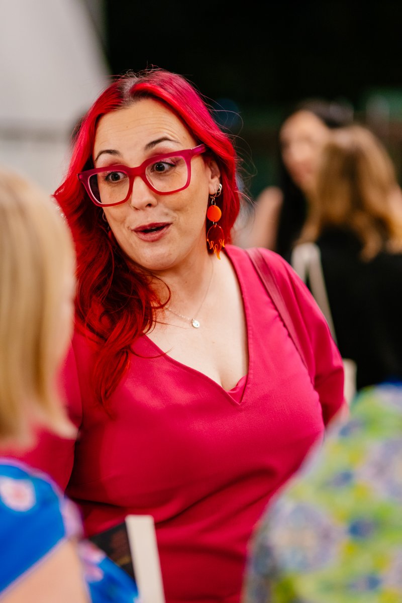 Thinking of entering one of the development awards and need inspiration?  Read this Q &amp; A blog to get all the inspiration you need.  🍍ow.ly/Q4eC50VevqV
Nominations close 22 April 
Image: Joe Ruckli 2023 Melanie Saward, winner 2023 Queensland Writers Fellowship