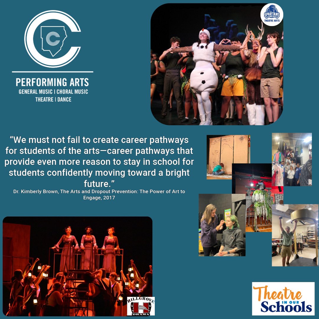 Sara Womack (@cobbperforms) on Twitter photo Arts education experiences reduce the proportion of students in school receiving disciplinary infractions by 3.6 percent, which keeps them learning! 🎭🩰🎶🥁🎤🎸🎹🎻🎺🪕🪇Celebrate the arts. <a href="/CobbInstMusic/">Cobb County School District Instrumental Music</a> <a href="/FineArtsCobb/">Andrew Geocaris</a> <a href="/GAThespians/">Georgia Thespians</a> #tiosm Arts education experiences reduce the proportion of students in school receiving disciplinary infractions by 3.6 percent, which keeps them learning! 🎭🩰🎶🥁🎤🎸🎹🎻🎺🪕🪇Celebrate the arts. <a href="/CobbInstMusic/">Cobb County School District Instrumental Music</a> <a href="/FineArtsCobb/">Andrew Geocaris</a> <a href="/GAThespians/">Georgia Thespians</a> #tiosm