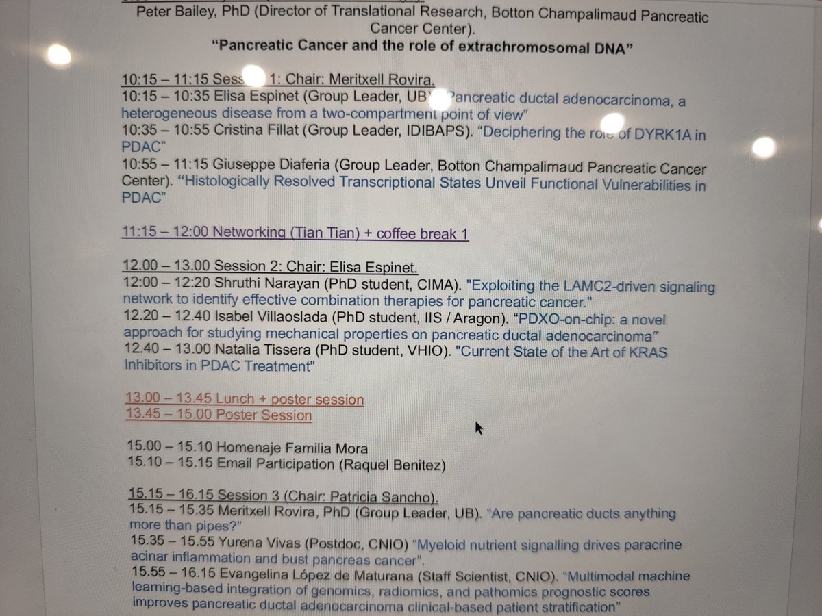 Last week we organized the 2nd <a href="/Alipanc1/">Alipanc</a> meeting. Great science among amazing colleagues 🧑‍🔬🧑‍⚕️ and... We got the first poster prize of the lab!! Congratulations to Ariel and Martín, PhD students of the group 🥹 #ProudPI