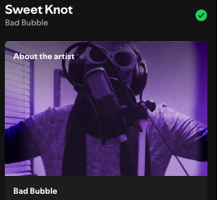 MusicAtaraxia's tweet photo. @MMbeats5 @BadBubbleMusic @BruceEssar @shannondarcy__ @EnochRawk @electrozixx @KateStantonSing @nsecmusic @secretdiscovery @BrokenStarRocks @EDM_Revolution @Endure_Every @irongoalie Thank you🌹Appreciate you!

@BadBubbleMusic  has a new song out, March 21st. Sprinkler is so good, right? Sweet Knot - A song pulled from another time, another place. Maybe it was always meant to be heard later….
https://t.co/zxsrWcGnJh

#sweetknot
#badbubble
#badbubblemusic https://t.co/UExbAjxggy