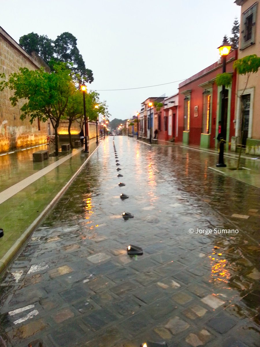 Por fin llueve en nuestro Oaxaca. 🙏🏼