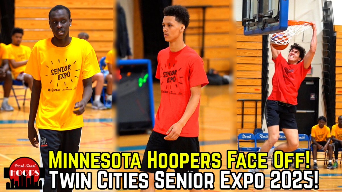 Fresh Coast Hoops (@freshcoasthoops) on Twitter photo New Video!
Minnesota Hoopers Show Out At The Twin Cities Senior Expo! <a href="/TC_SeniorExpo/">Twin Cities Senior Expo</a>
Full highlights: youtube.com/watch?v=84BW4R… New Video!
Minnesota Hoopers Show Out At The Twin Cities Senior Expo! <a href="/TC_SeniorExpo/">Twin Cities Senior Expo</a>
Full highlights: youtube.com/watch?v=84BW4R…