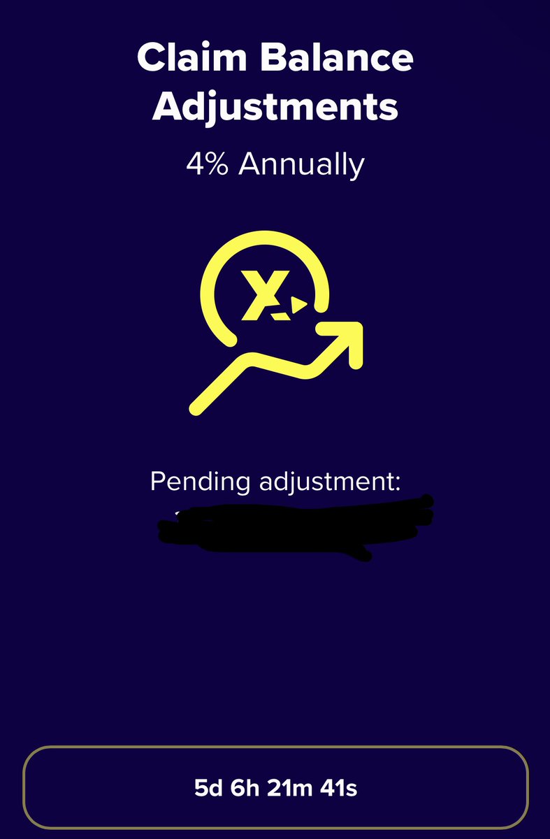 iMawake2reset's tweet image. 5 days 6hrs+ until I can claim my balance adjustment for my #xah rewards, the brilliance of #XamanWallet and #XahauNetwork makes my  #EvernodeXRPL node operating costs become very affordable with the 4% balance adjustment…….(hint: make sure to claim your adjustment immediately…