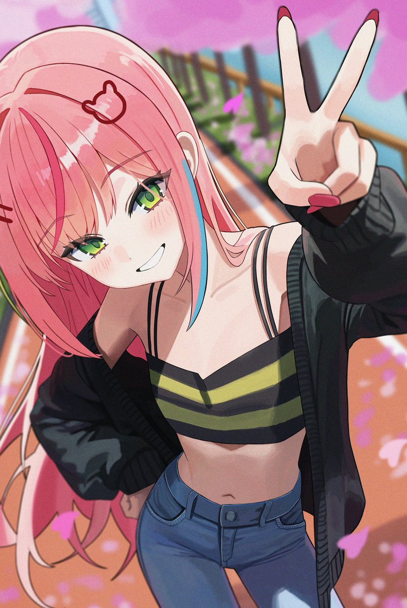 #Nanart_ 

봄봄봄(?) 봄이 왔네요~