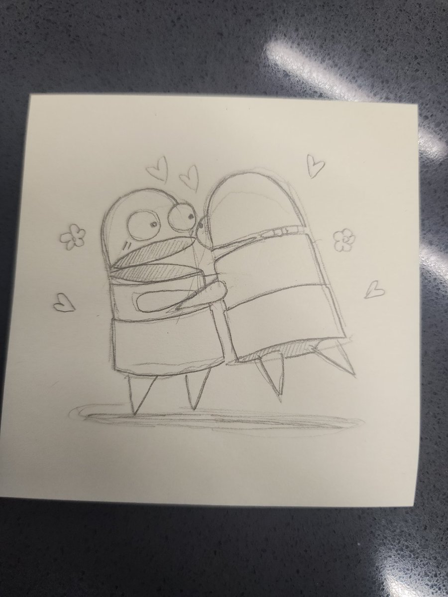indecisiveweeb's tweet photo. "Repo Yaoi"  @fleshfunk 

True love 💕 https://t.co/CkKsfbn0Ki