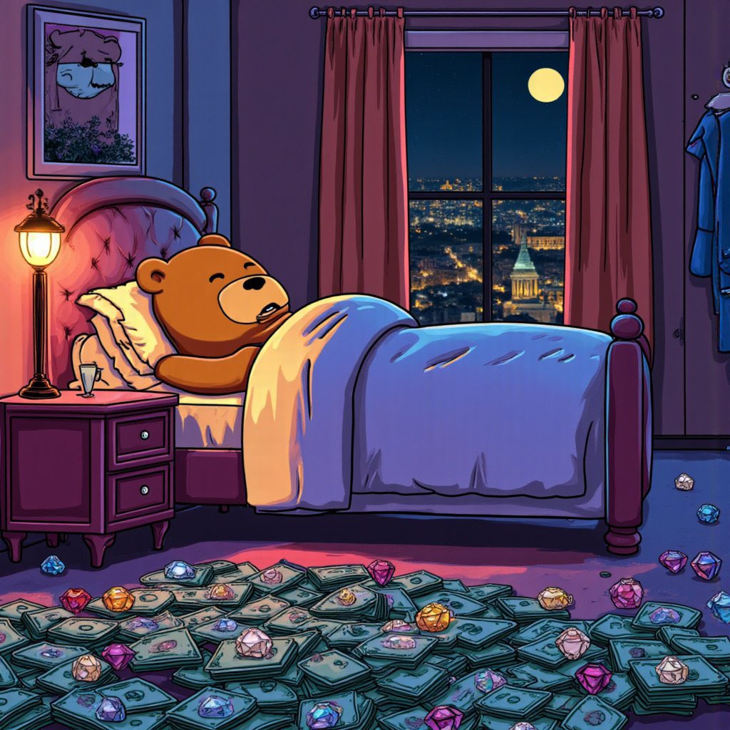 It's time to get some good sleep now. Tomorrow will be a completely different day for us. From now on, we’ll eagerly await the results. But we’ll never stop providing support. $BOI wishes everyone a good night. <a href="/Boithebear/">Boi</a> $BOI <a href="/hakikiceo/">Ceo</a>