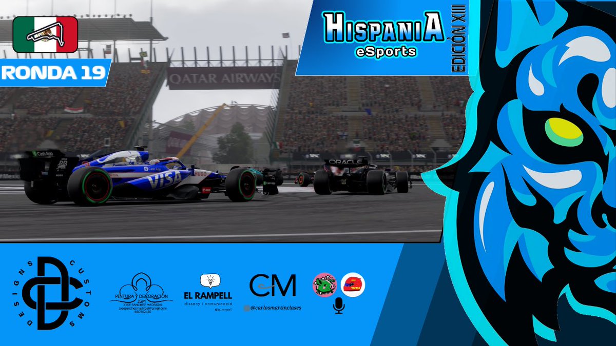 Hispania eSports (@hispaniaesport) on Twitter photo 🔵En directo: twitch.tv/hispaniaesports con las narraciones de <a href="/christiantmt14/">Christian Ferrer</a> y <a href="/DaniLoReyF1/">DaniLoReyF1</a> #HispaniaEsports 🔵En directo: twitch.tv/hispaniaesports con las narraciones de <a href="/christiantmt14/">Christian Ferrer</a> y <a href="/DaniLoReyF1/">DaniLoReyF1</a> #HispaniaEsports