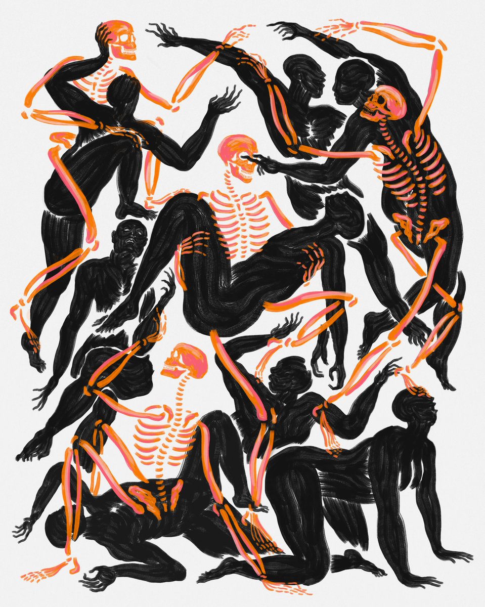 Surrender to flesh and bones by Yan Lucas Migóne