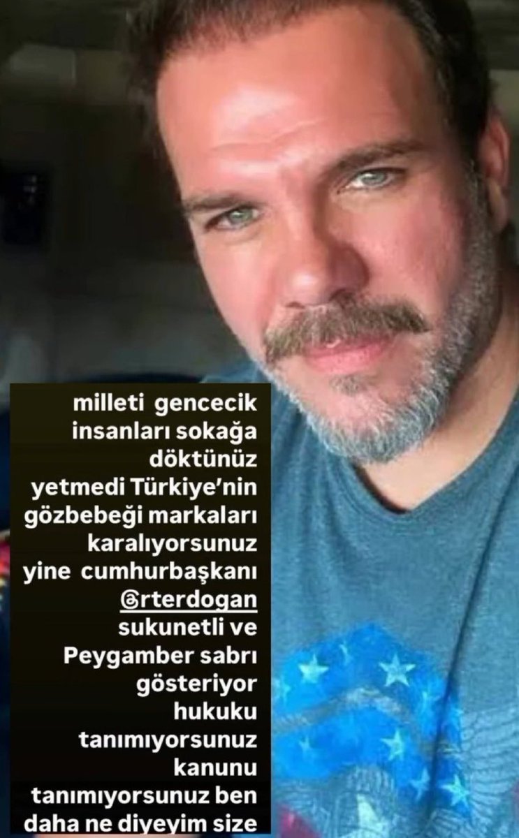 Bunu diyen şahsın 2016 yılında Türkiye’yi terk edip Amerika’ya yerleştiğini öğrendim. Gencecik çocuklar bile senden daha omurgalı. Utan kendinden.