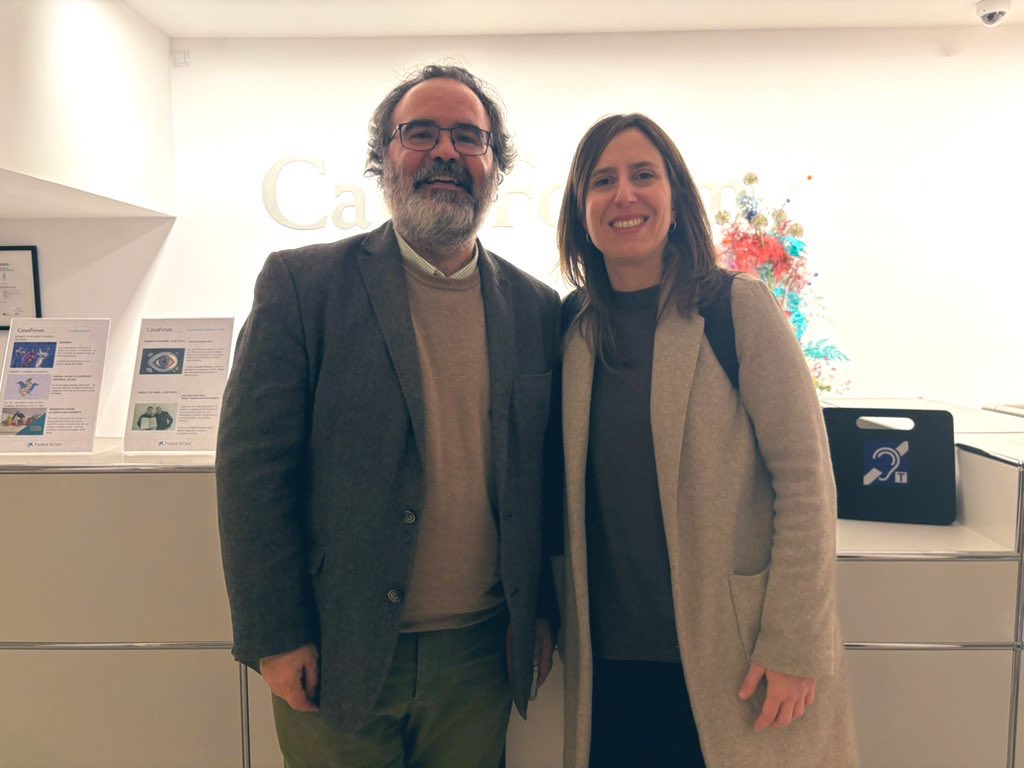 Final de gira amb <a href="/LluisMontoliu/">Lluis Montoliu</a> pels <a href="/CaixaForum/">CaixaForum</a> de Lleida, Girona i Tarragona. Una iniciativa de <a href="/Conversation_E/">The Conversation ES</a>, gràcies!