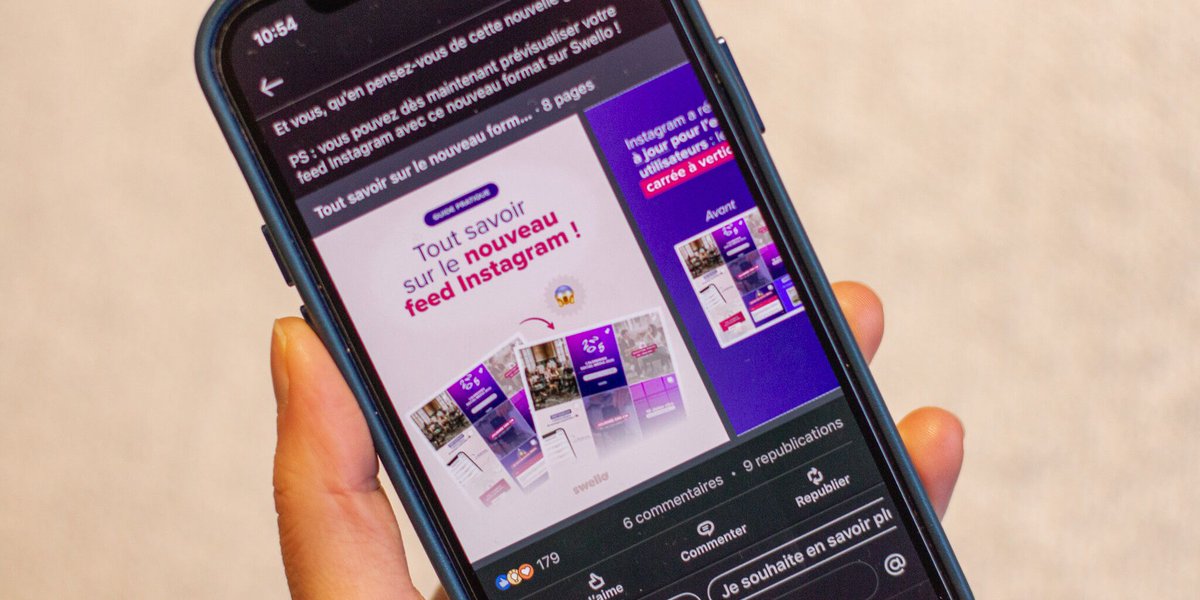 Carrousel LinkedIn : tout savoir pour le créer et le publier ! 

Le format carrousel est l’idéal pour présenter une idée un peu complexe, raconter une histoire ou encore dérouler une méthode.