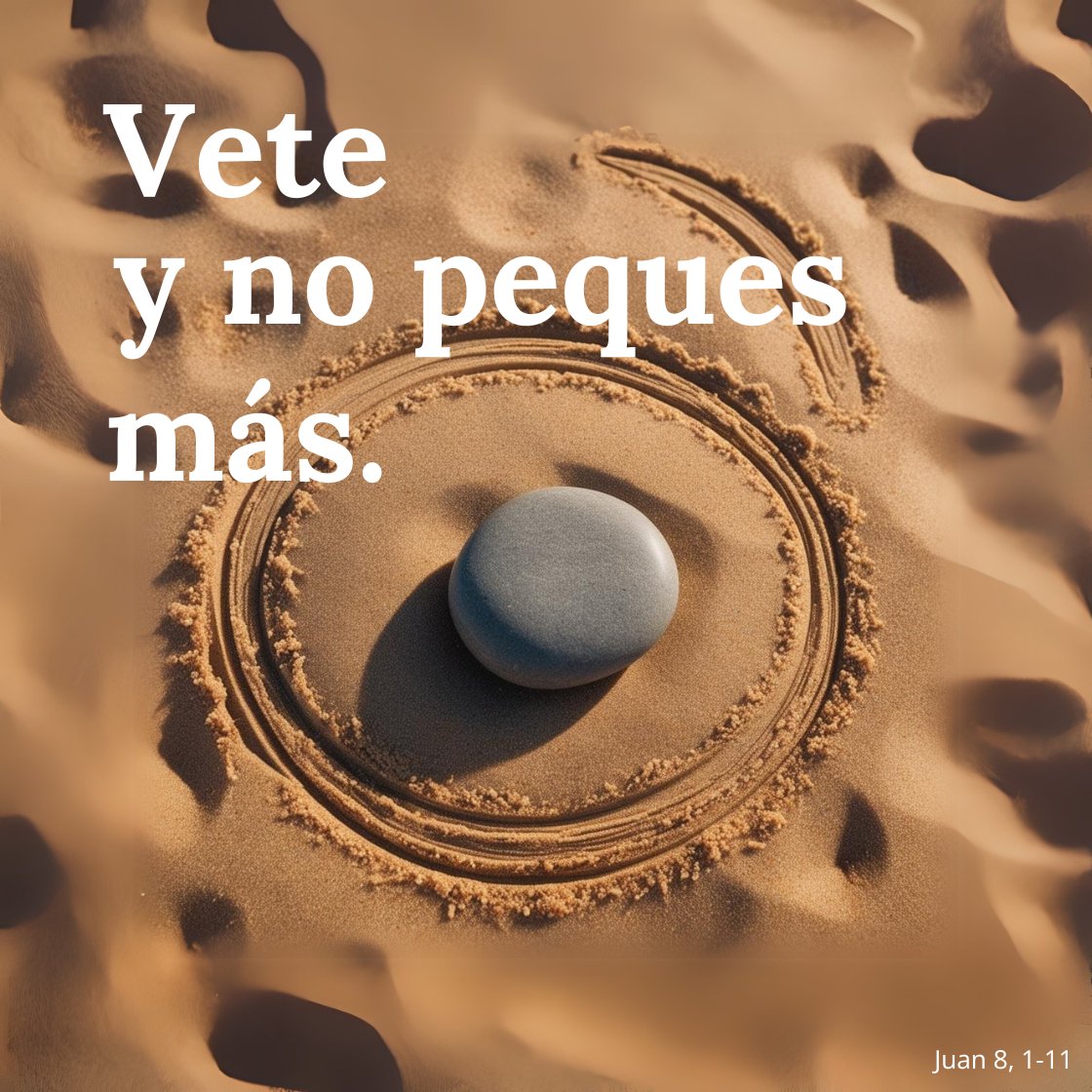 No somos cristianos para señalar y marcar al resto. Somos cristianos para acoger, abrazar, amar al prójimo. Dejemos de señalar pecados del resto y empecemos a trabajar en los nuestros propios. #Evangelio #6abril #Domingo