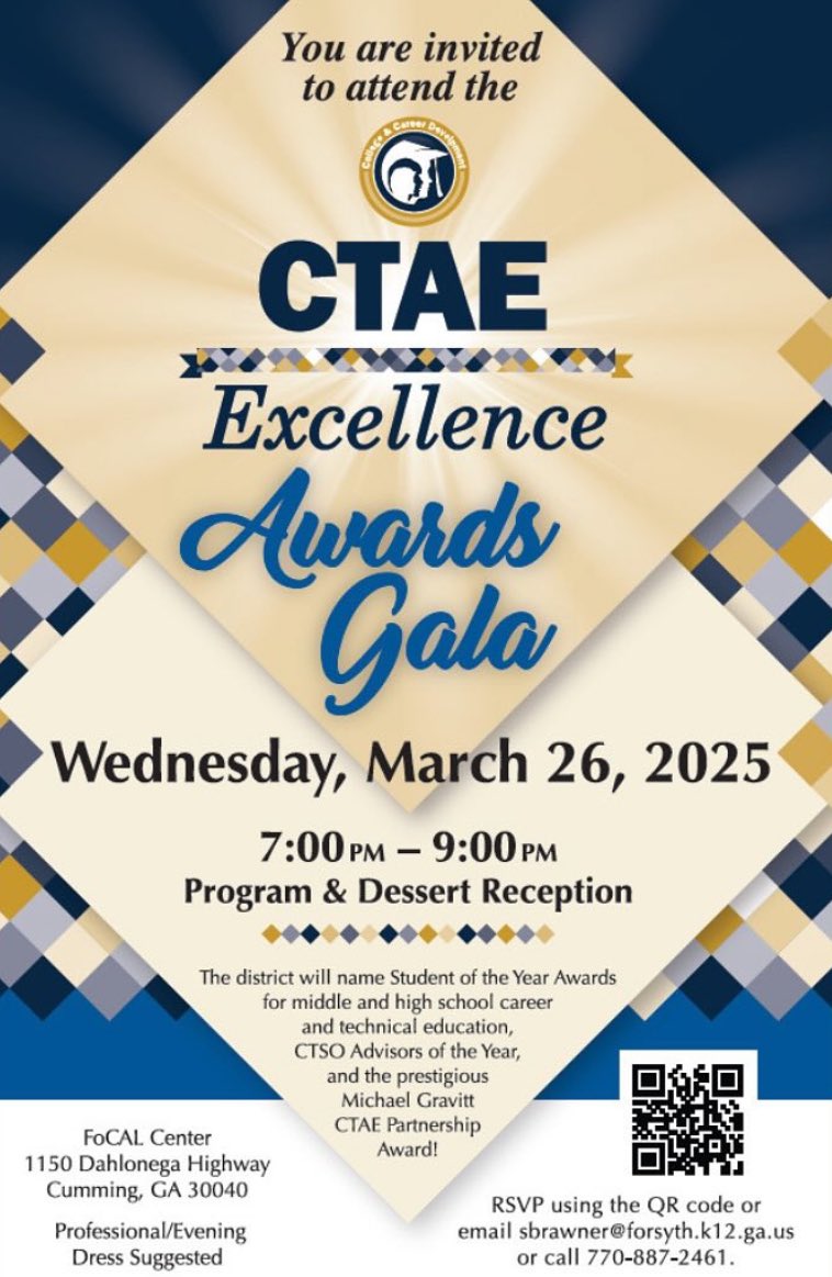 Forsyth County Schools CTAE (@fccollegecareer) on Twitter photo 