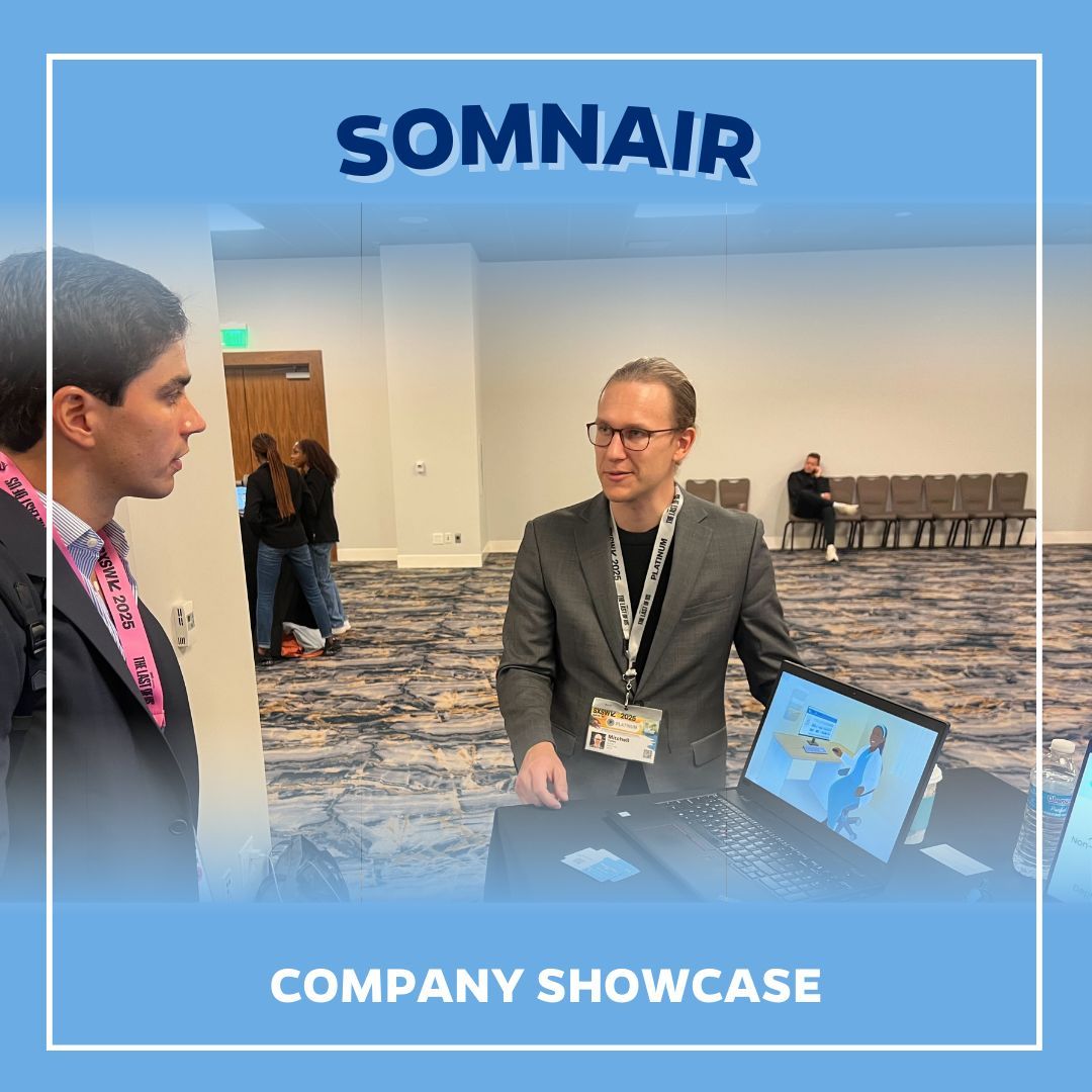 Congrats to CBID alums Anders, Mitch &amp; Shri (CBID ‘23) from Somnair for being SXSW Pitch 2025 finalists in HealthTech, MedTech &amp; Biotech! Proud to see CBID talent leading in healthcare innovation! #CBID #SXSW #MedTech #Biotech #HealthTech #Startup