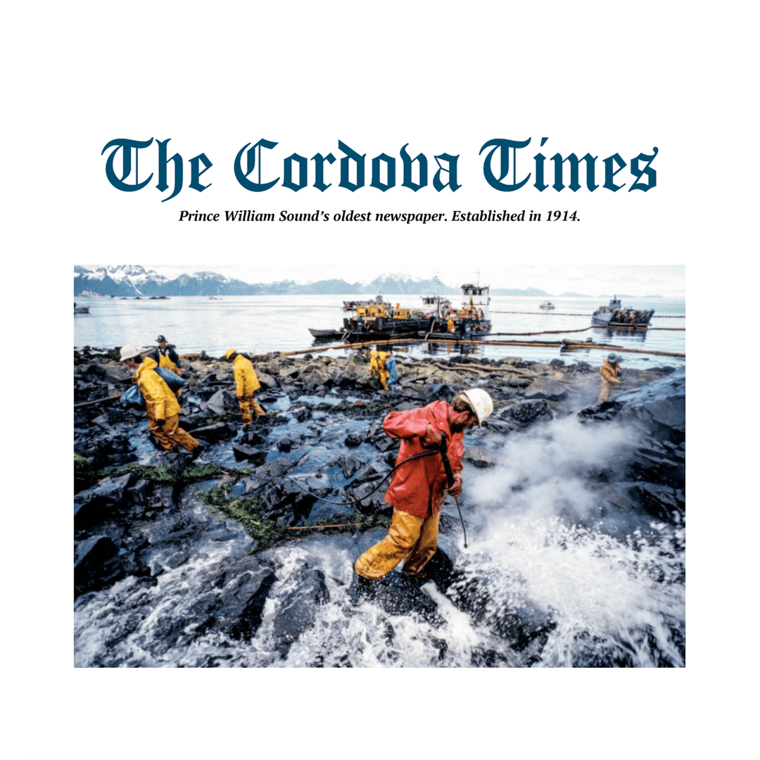This week marks 36 years since the Exxon Valdez Oil Spill. Click below to read my commentary in The Cordova Times.

"[The spill] shaped my understanding of justice, voice, and responsibility. It drove me to become a lawyer, an advocate, and ultimately, the publisher of this