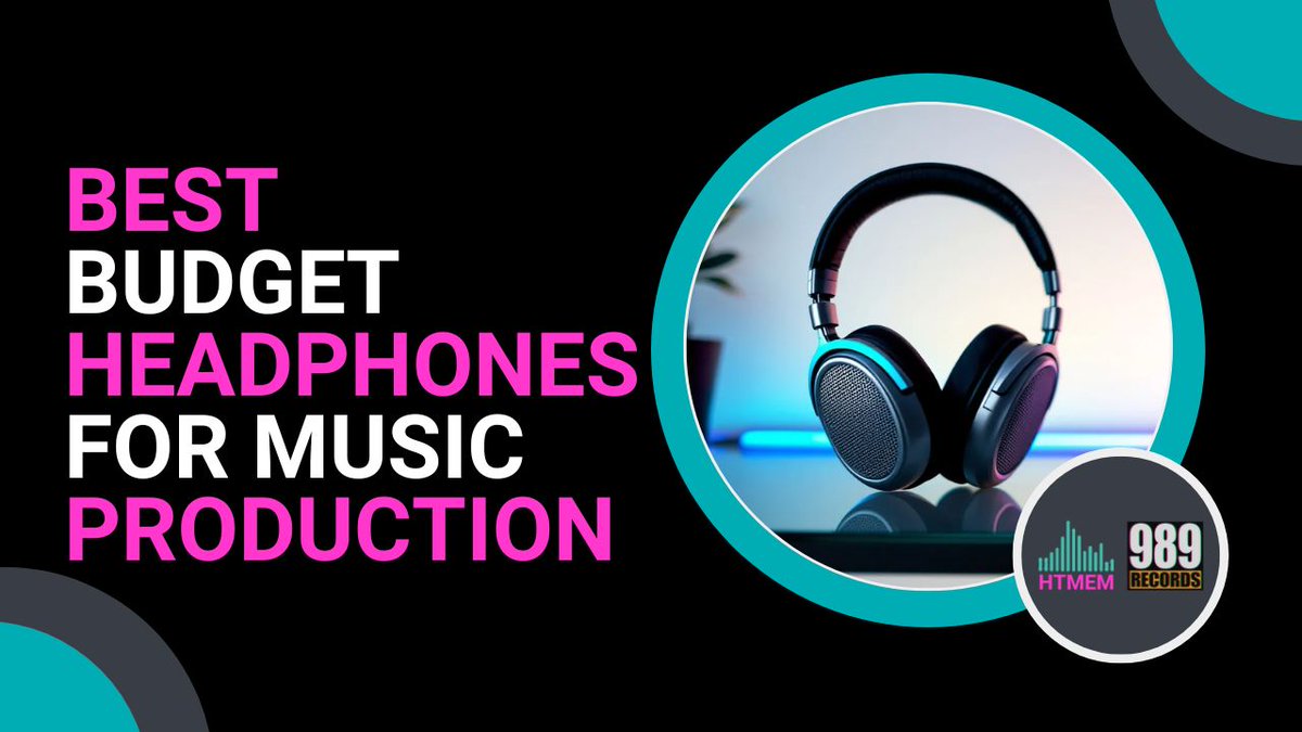 👉 shorturl.at/h8H2n
Discover The Best Budget Headphones for Music Production. Find Quality Sound Without Breaking The Bank. Elevate Your Audio Game Now!

#MusicProduction #BudgetHeadphones #AudioGear #MusicOnABudget #StudioEssentials #AudioProduction #MusicMakers