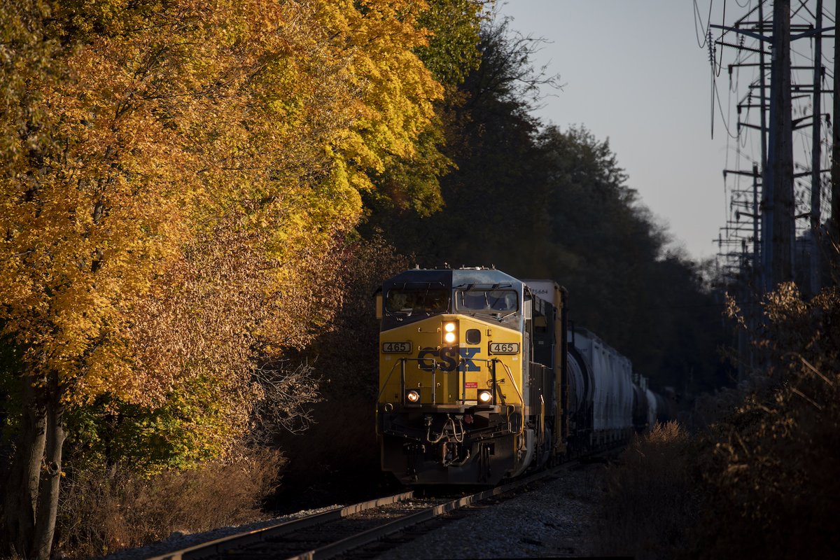 CSX tweet media