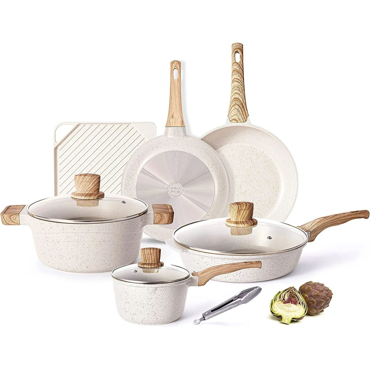 pepperkitchen78's tweet image. 11 Pieces Pots and Pans Granite Stone Cookware Set Non Stick Pot Set, Nonstick Cooking Pots
pepperkitchenshop.com/products/view/…
pepperkitchenshop.com
#CookwareEssentials #HealthyCooking #KitchenMustHaves #EasyCooking #NonStickCookware #DurablePans #CookingMadeEasy #PanUpgrade