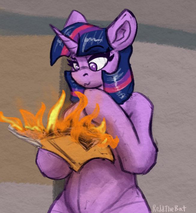Twi's reading straight fire rn