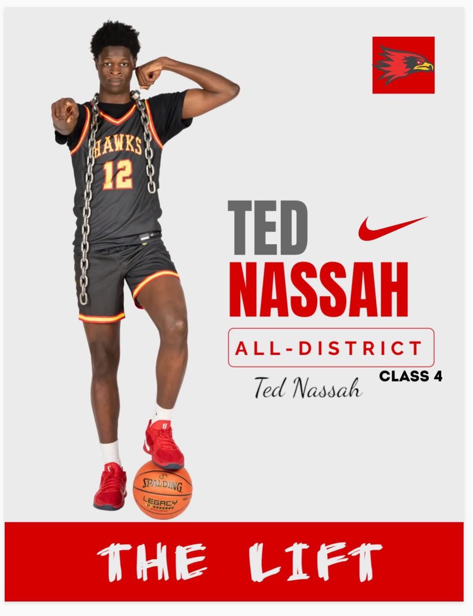 successdriven23's tweet image. Major congrats to JR F Ted Nassah on making all district team!!! #hawksbasketball 
#coachStarks