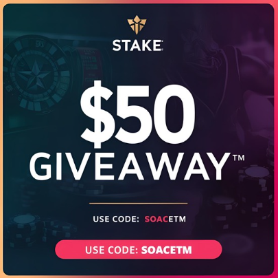 🎉 GIVEAWAY – WIN UP TO $50 X2! 💸🔥

💰 Prizes:
🏆 $50 → Active affiliate (played in last 7 days)
🏆 $25 → Affiliate but inactive
🏆 $15 → Not affiliated
🔹 How to enter:
✅ Follow [ME]
✅ RT this post 🔁
✅ Join my Discord 👇[discord.gg/zDCWypsG8N]
✅ Comment your Stake