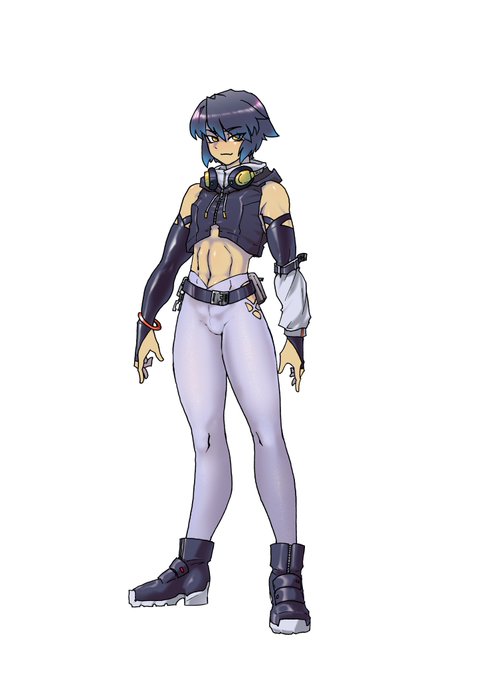 依頼でキャラデザしたTS魔法少女 