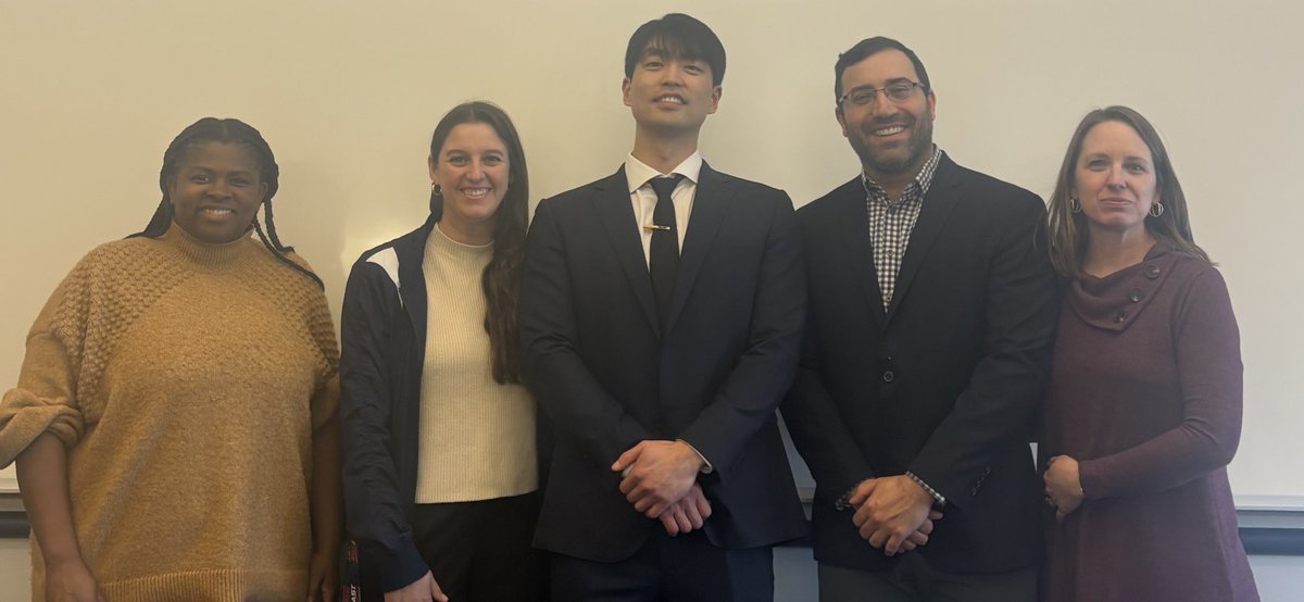 Neal Glaviano (@nealglaviano) on Twitter photo Huge congratulations to <a href="/SungwanKimATC/">Sungwan Kim</a> on successfully defending his dissertation today. So proud of all your accomplishments and contributions to the <a href="/uconn_soar/">UConn SOAR</a> Huge congratulations to <a href="/SungwanKimATC/">Sungwan Kim</a> on successfully defending his dissertation today. So proud of all your accomplishments and contributions to the <a href="/uconn_soar/">UConn SOAR</a>