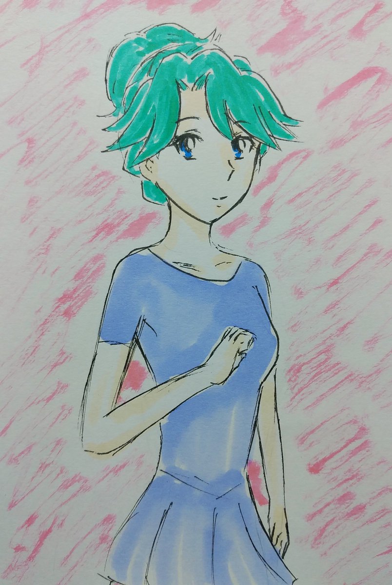 「#ゴープリ10周年なので海藤みなみさん3733枚描いてお祝い(264,265,2」|沖庵のイラスト