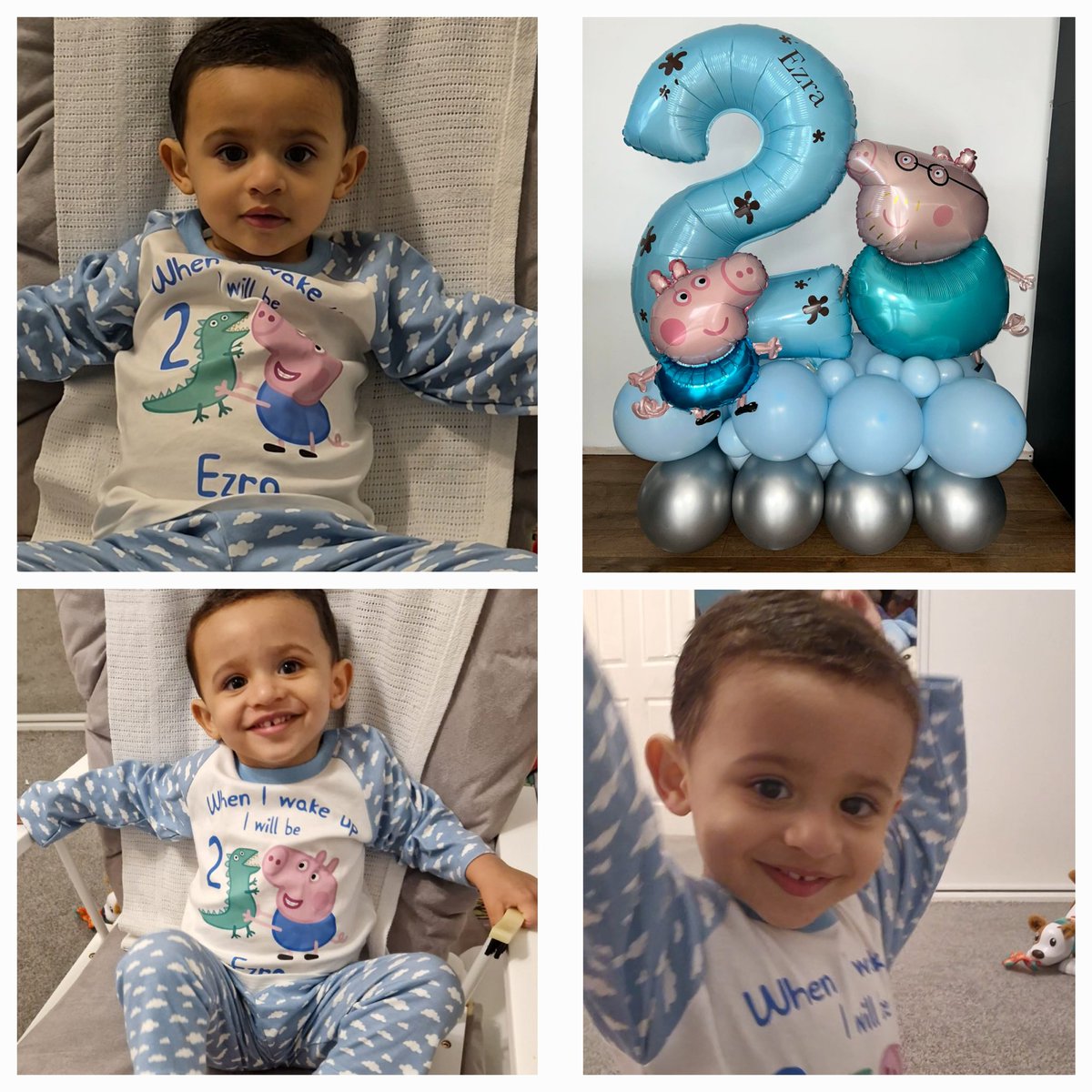 #birthdayboy tomorrow #marchbaby #2years