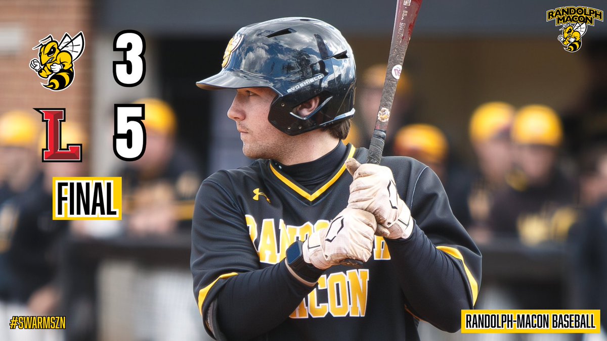 Randolph-Macon College Athletics (@rmcathletics) on Twitter photo William Tuttle of <a href="/RMCJackets/">R-MC Baseball</a> knocks in two at #3 <a href="/lynhornets/">Lynchburg Sports</a> . #d3baseball #SWARMSZN rmcathletics.com/news/2025/3/25… William Tuttle of <a href="/RMCJackets/">R-MC Baseball</a> knocks in two at #3 <a href="/lynhornets/">Lynchburg Sports</a> . #d3baseball #SWARMSZN rmcathletics.com/news/2025/3/25…