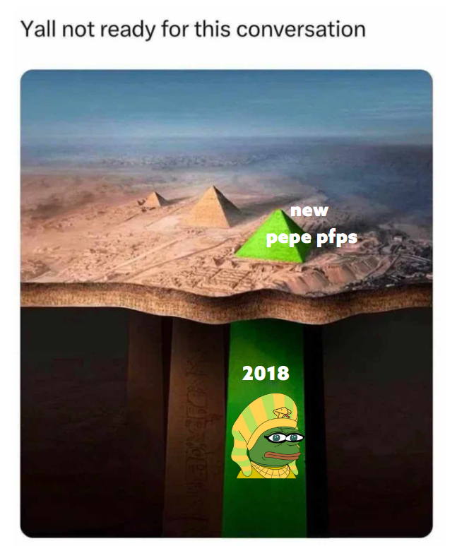 We've been here longer than you think.