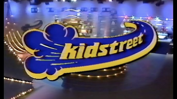 Canadian game show TV peaked with Kidstreet.