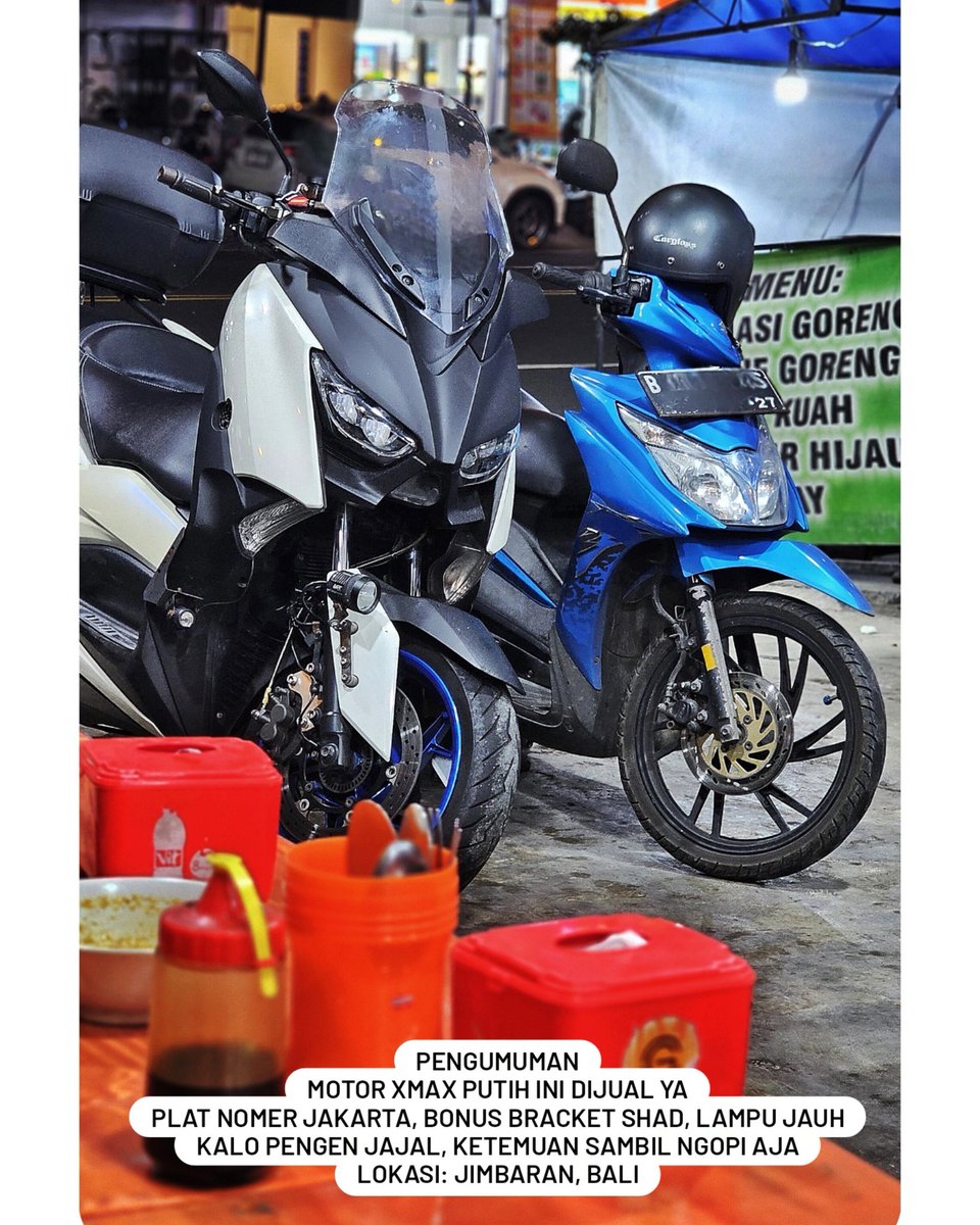 Siapa tau ada yang pengen.