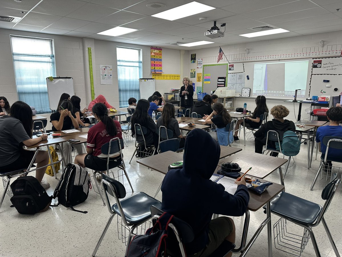 We had a great turn out for our pre algebra tutorials!! A Year in Review!!
Tues- pre algebra
Wed - 7th and Algebra 
Thurs - 6th gr 
<a href="/NISDZachry/">Zachry MS</a> <a href="/NISDZachryMag/">Zachry Magnet School</a>