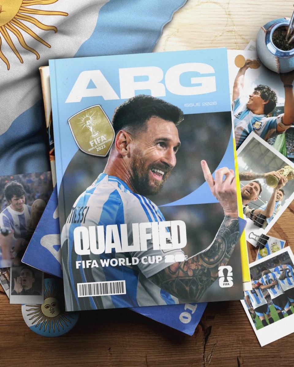 gastonedul's tweet image. Argentina está en el Mundial.