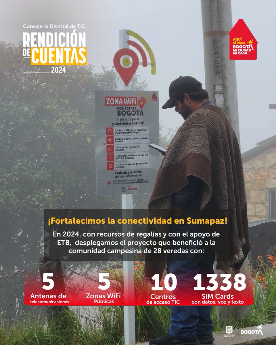 Consejería Distrital de TIC tweet media