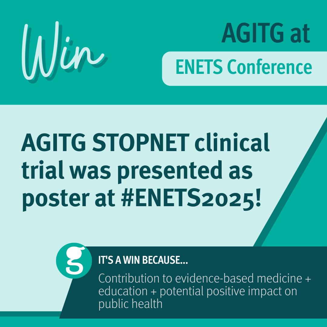 GI Cancer Institute and AGITG (@gicancer) on Twitter photo 🏆 Here's our latest roundup of wins in GI #CancerResearch! Without our members and supporters, none of these achievements would be possible.
#AGITG #ClinicalTrials #GIcancer #CancerResearch #GI25 #ENETS2025
<a href="/TrialsCentre/">NHMRC CTC</a> <a href="/MonashHealth/">Monash Health</a> <a href="/PancareAus/">Pancare Foundation</a> 🏆 Here's our latest roundup of wins in GI #CancerResearch! Without our members and supporters, none of these achievements would be possible.
#AGITG #ClinicalTrials #GIcancer #CancerResearch #GI25 #ENETS2025
<a href="/TrialsCentre/">NHMRC CTC</a> <a href="/MonashHealth/">Monash Health</a> <a href="/PancareAus/">Pancare Foundation</a>