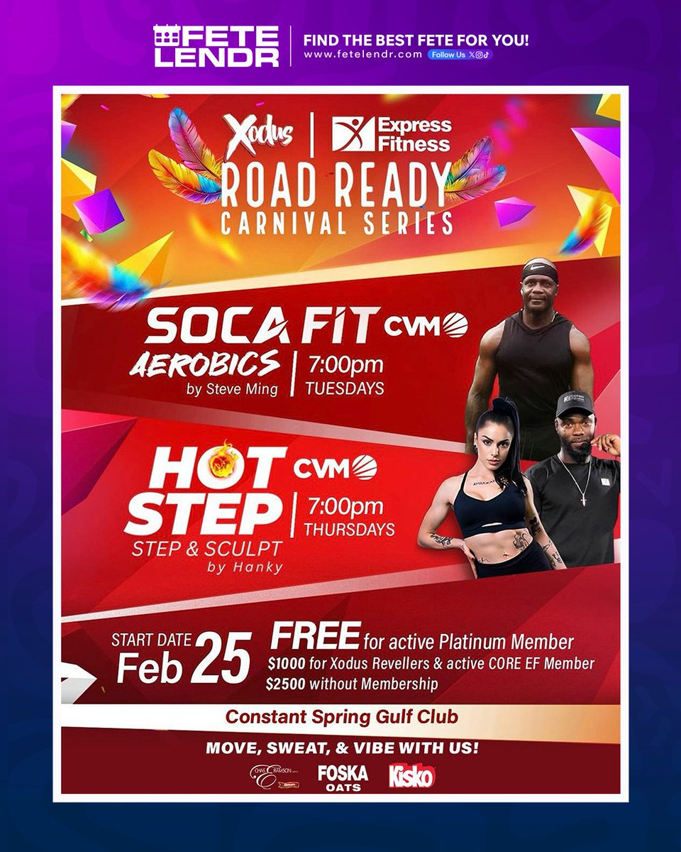 FeteLendr's tweet photo. We've added a new search tab!
'Carnival Fitness'. Remember, Carnival is PACE!

For more, please visit: https://t.co/Tk16vGbdY1 
#carnivalinjamaica2025 https://t.co/LIZNSEnXNE