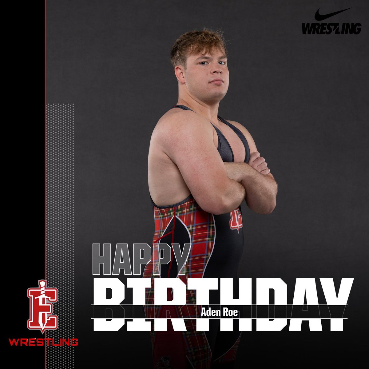 Happy birthday, Aden Roe!