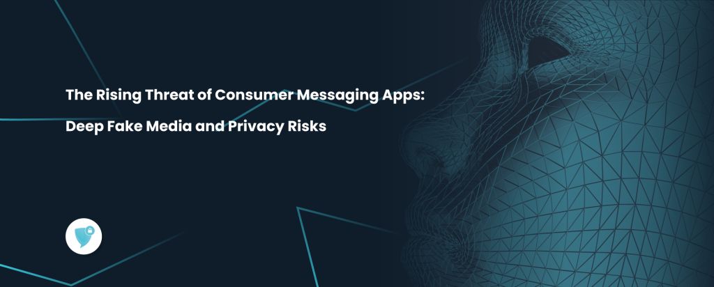saltcontrol's tweet image. SALT COMMUNICATIONS BLOG: The Rising Threat of Consumer Messaging Apps: Deep Fake Media and Privacy Risks

buff.ly/xjd8Rbk

#DeepFake #AI #PrivacyRisks #SecureCommunications #SecureMessaging #DeepFakeMedia